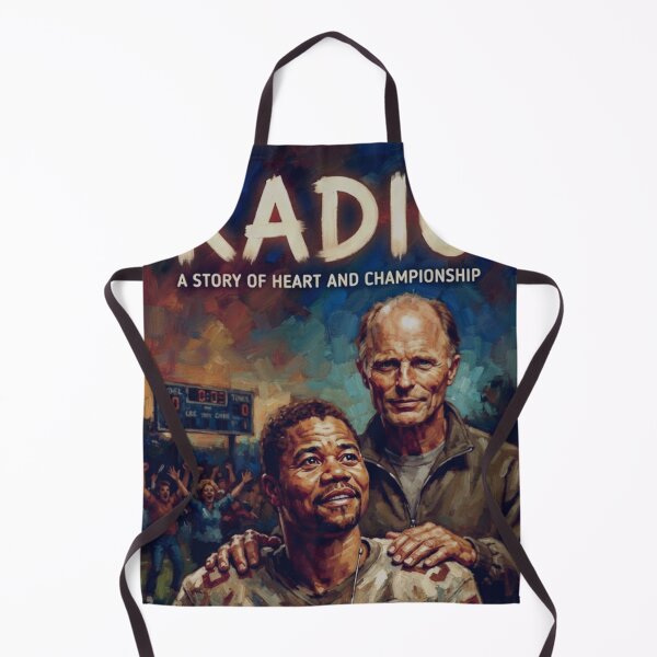 Item preview, Radio Sports Drama Fine Art Tribute designed and sold by Art's Diner.