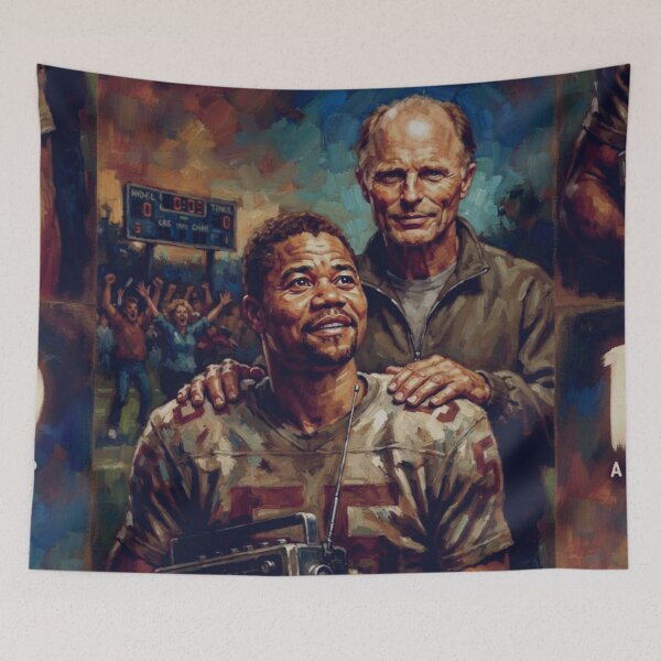Item preview, Radio Sports Drama Fine Art Tribute designed and sold by Art's Diner.