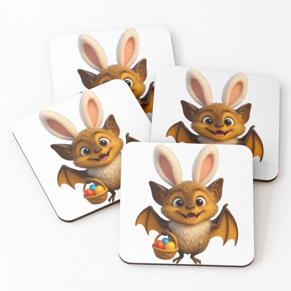 Item preview, Easter Tent Making Bat designed and sold by Sillytoe.