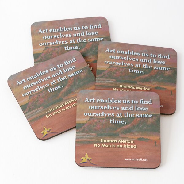 Item preview, Merton quote designed and sold by Ann Russell.