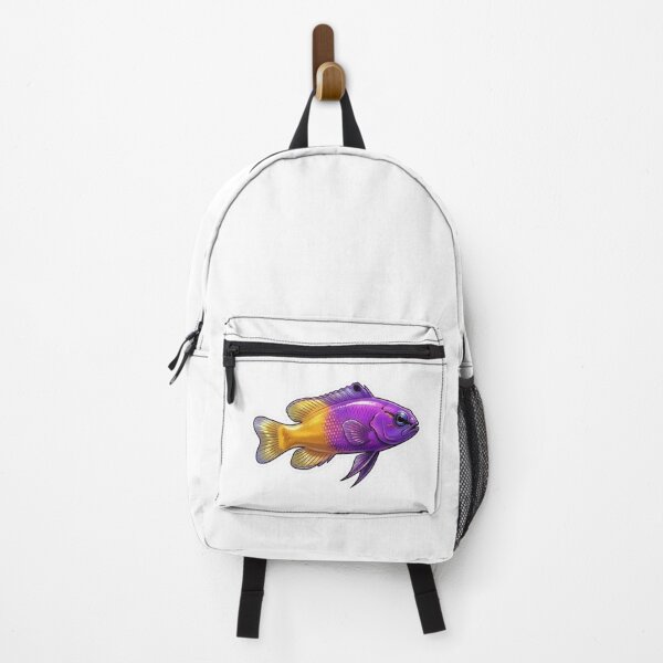 Item preview, Royal Gramma Purple and Yellow Reef Fish designed and sold by KenworksDigital.