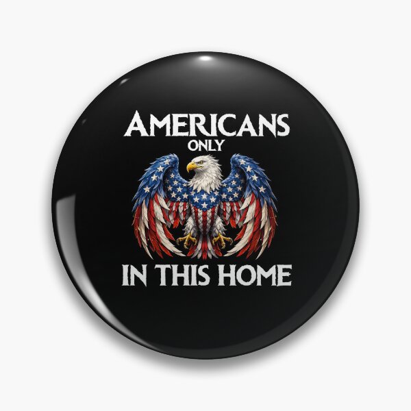 Item preview, Americans Only In This Home designed and sold by WigOutlet.