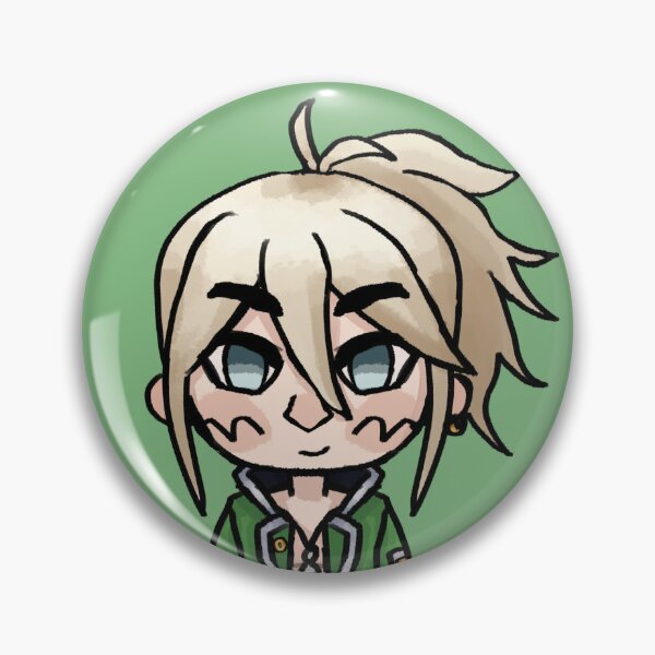Item preview, Chibi Akiba Taku Tetro danganronpa blue designed and sold by JarOfPaperStars.