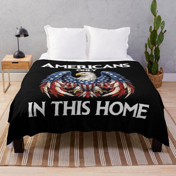 Item preview, Americans Only In This Home designed and sold by WigOutlet.