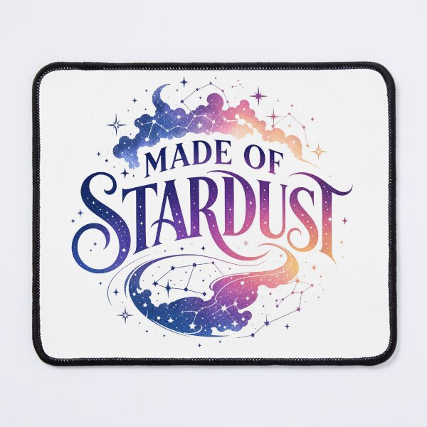 Item preview, Made of Stardust – Celestial Galaxy Gradient – Nebula Clouds & Constellations – Cosmic Dreamer Art designed and sold by bobscraze.