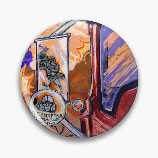 Item preview, objects in the mirror designed and sold by cole-doodles.