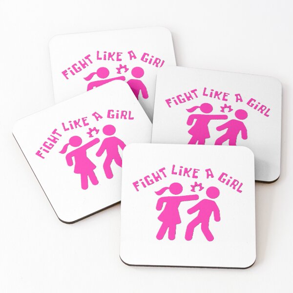 Item preview, Fight like a girl designed and sold by carouselpress.