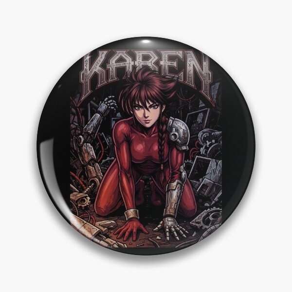 Item preview, Karen Fanart designed and sold by MadShroomPrints.