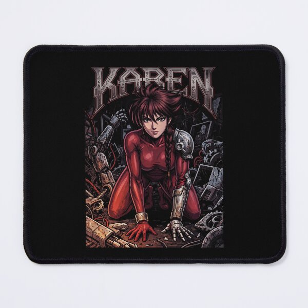 Item preview, Karen Fanart designed and sold by MadShroomPrints.