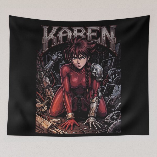 Item preview, Karen Fanart designed and sold by MadShroomPrints.