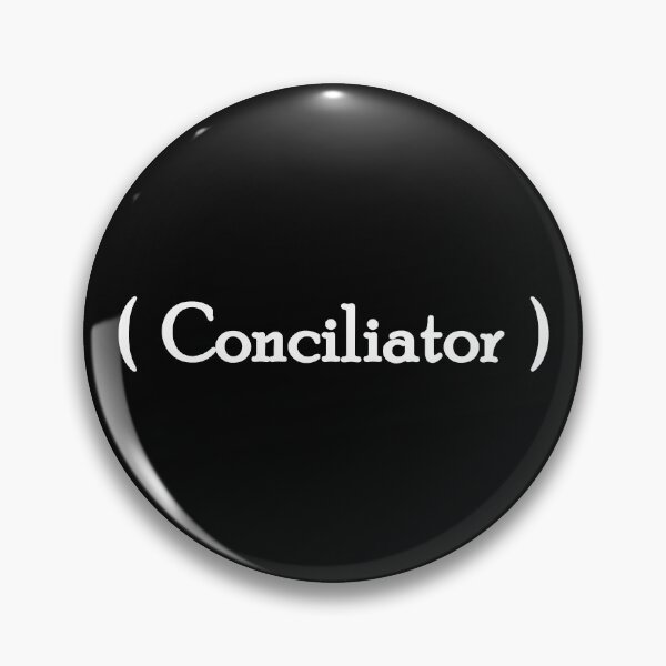 Item preview, Iconic Label - "Conciliator" White Lettering designed and sold by cousinbessie.