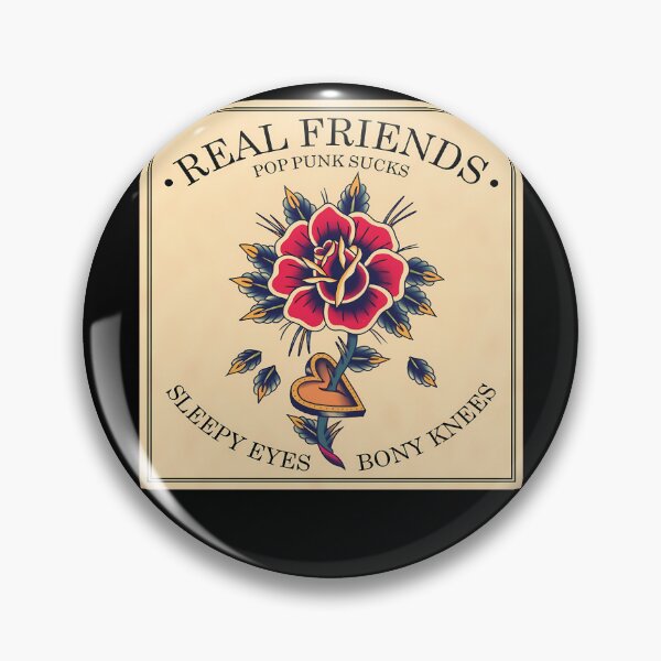 Item preview, REAL FRIENDS BAND designed and sold by IjayyunStore.