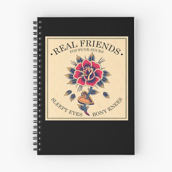 Item preview, REAL FRIENDS BAND designed and sold by IjayyunStore.