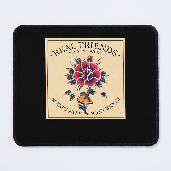 Item preview, REAL FRIENDS BAND designed and sold by IjayyunStore.