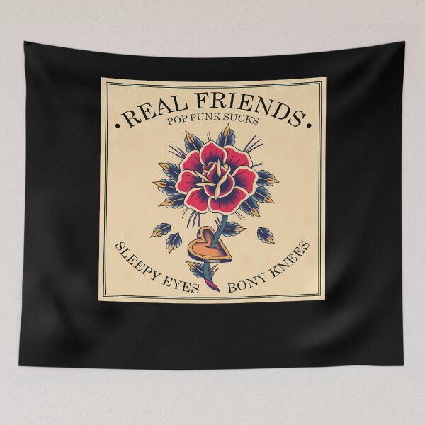 Item preview, REAL FRIENDS BAND designed and sold by IjayyunStore.