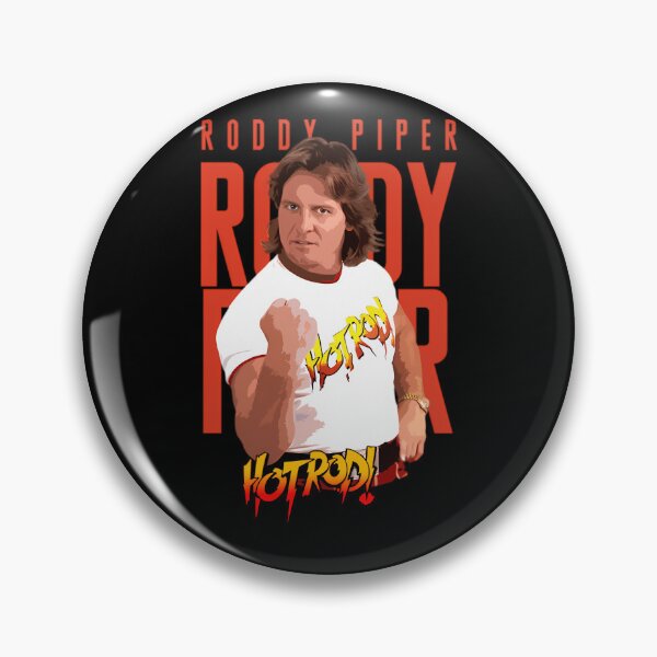 Item preview, THE RODDY PIPER designed and sold by Pixelb00nz8Bit.