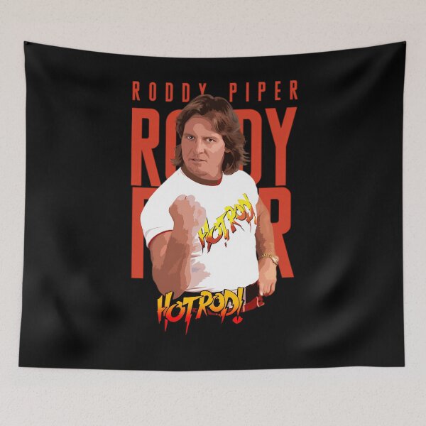 Item preview, THE RODDY PIPER designed and sold by Pixelb00nz8Bit.