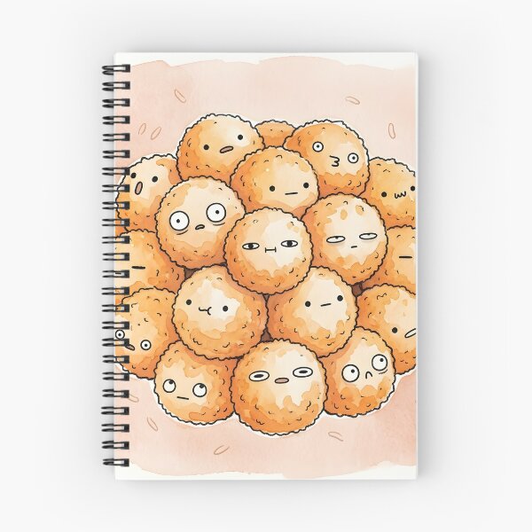 Item preview, Cute Arancini Pile Kawaii Italian Rice Balls designed and sold by DuckOddity.