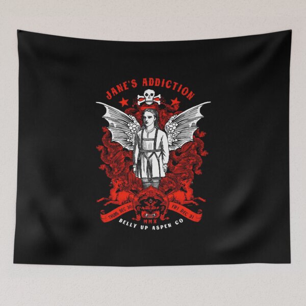 Item preview, Copy of THE JANE'S ADDICTION BAND NEW LOGO designed and sold by ScribbleeFreaks.