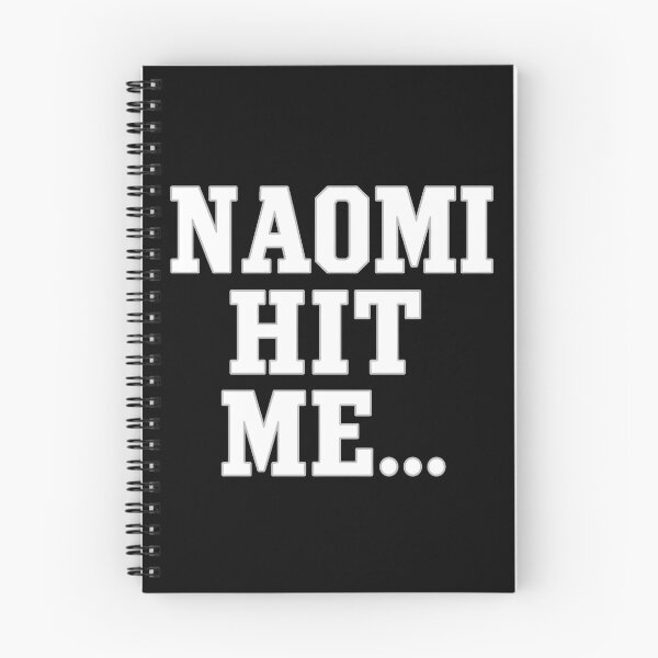 Item preview, Naomi Hit Me — Cheeky Flirty Quote Typography designed and sold by Krasnovaovaova.