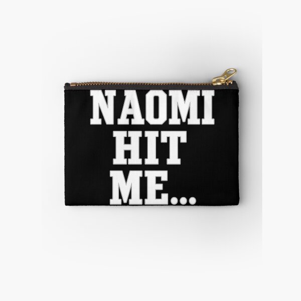 Item preview, Naomi Hit Me — Cheeky Flirty Quote Typography designed and sold by Krasnovaovaova.