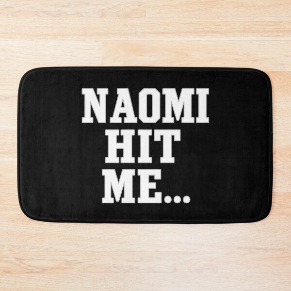 Item preview, Naomi Hit Me — Cheeky Flirty Quote Typography designed and sold by Krasnovaovaova.