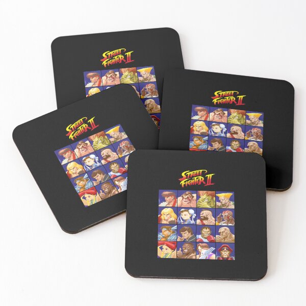 Item preview, STREET FIGHTER II designed and sold by SparklessCo.