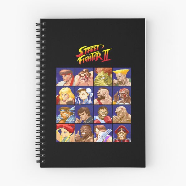 Item preview, STREET FIGHTER II designed and sold by SparklessCo.