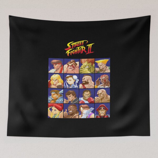 Item preview, STREET FIGHTER II designed and sold by SparklessCo.