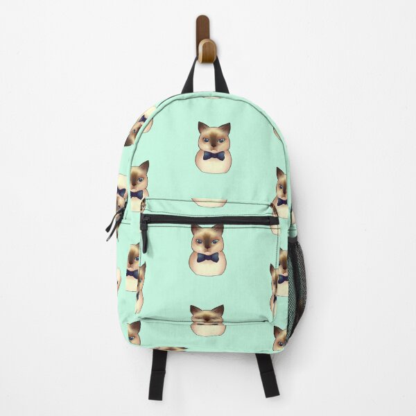 Item preview, Cat with bow designed and sold by MixiLunar.