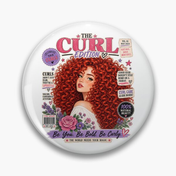 Item preview, THE CURL EDITION - curly hair designed and sold by Lily Lola.