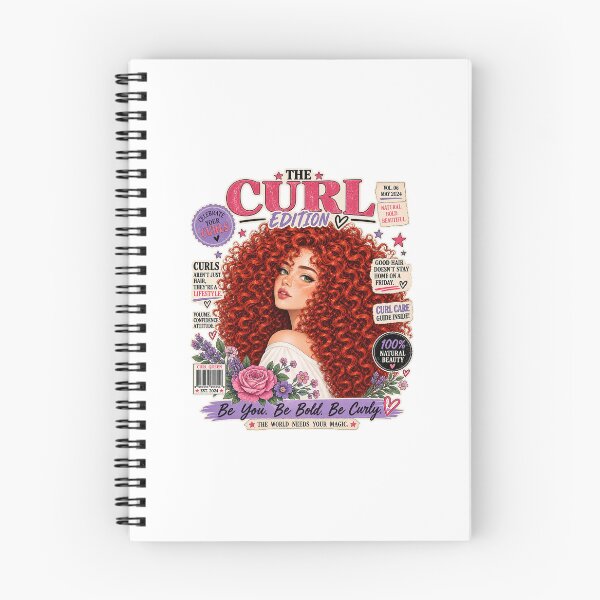 Item preview, THE CURL EDITION - curly hair designed and sold by Lily Lola.