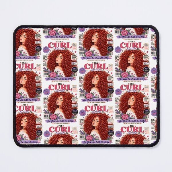 Item preview, THE CURL EDITION - curly hair designed and sold by Lily Lola.