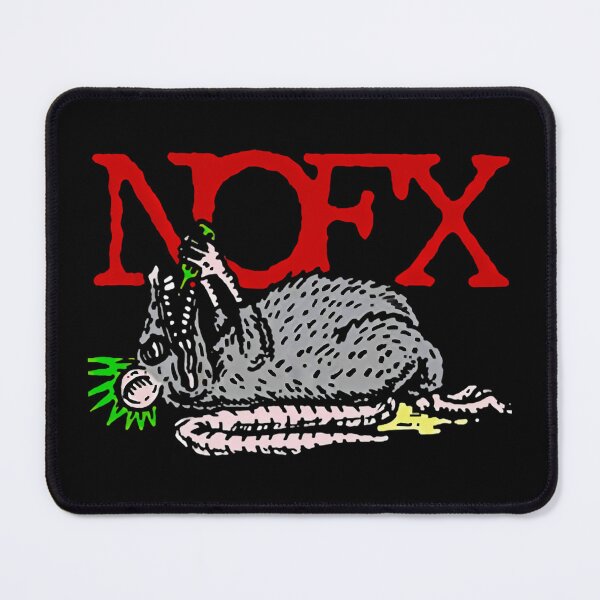 Item preview, Day Gift Mouse Nofx Christmas Holiday designed and sold by SaeedMoosa.