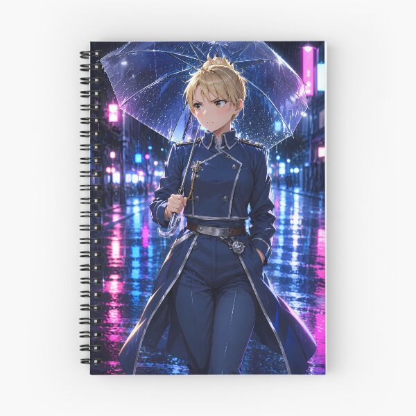 Item preview, Riza Hawkeye Fullmetal Alchemist Neon Rain Patrol designed and sold by Dashsopaner.