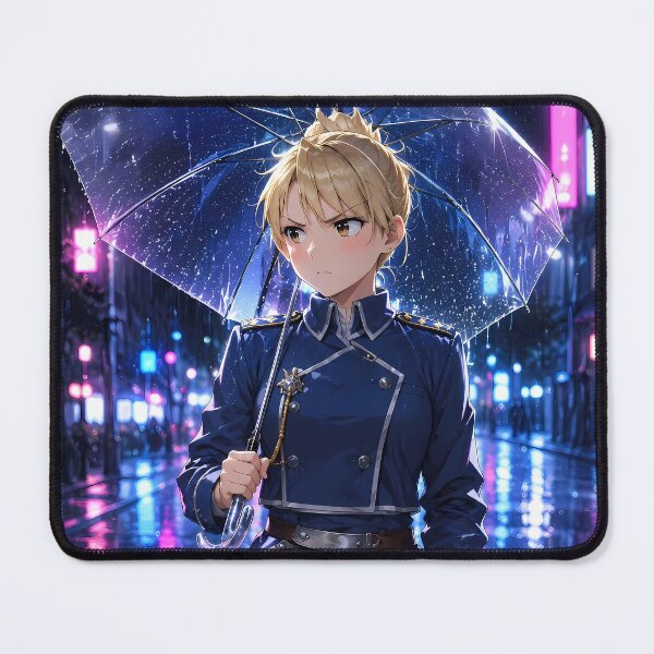 Item preview, Riza Hawkeye Fullmetal Alchemist Neon Rain Patrol designed and sold by Dashsopaner.