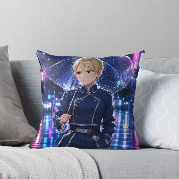 Item preview, Riza Hawkeye Fullmetal Alchemist Neon Rain Patrol designed and sold by Dashsopaner.