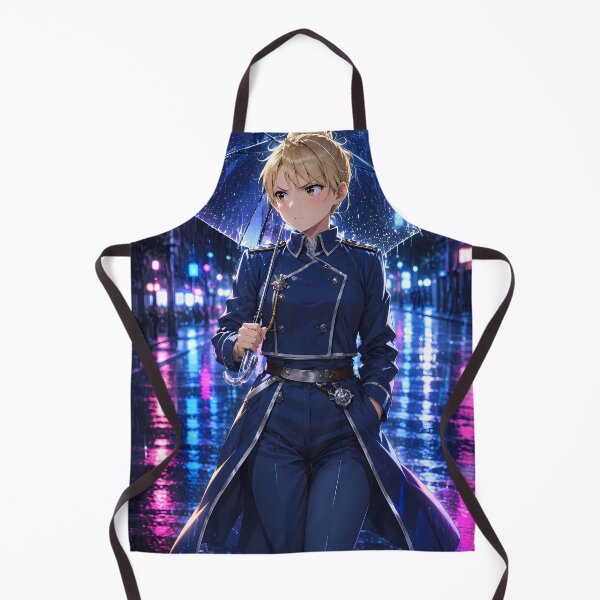 Item preview, Riza Hawkeye Fullmetal Alchemist Neon Rain Patrol designed and sold by Dashsopaner.