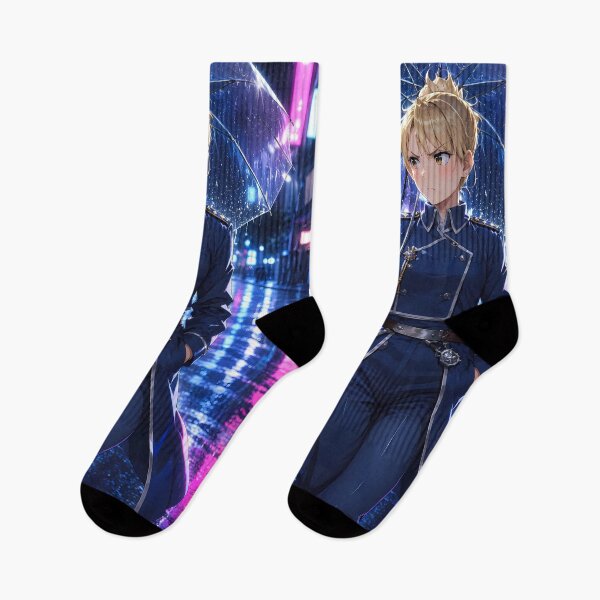Artikelvorschau, Riza Hawkeye Fullmetal Alchemist Neon Rain Patrol entworfen und verkauft von Dashsopaner.