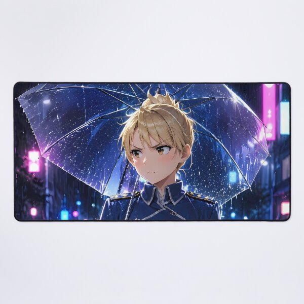 Item preview, Riza Hawkeye Fullmetal Alchemist Neon Rain Patrol designed and sold by Dashsopaner.