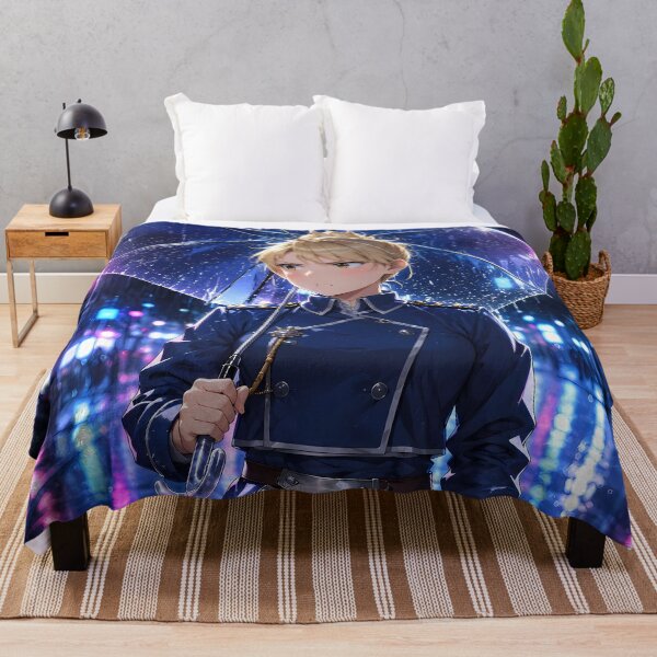 Item preview, Riza Hawkeye Fullmetal Alchemist Neon Rain Patrol designed and sold by Dashsopaner.
