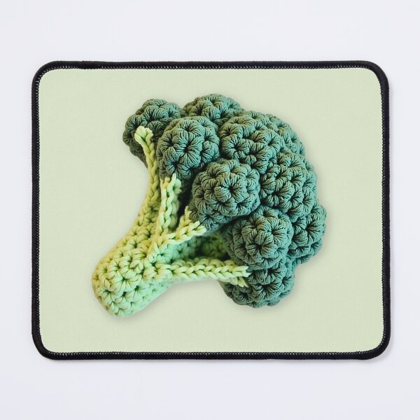 Item preview, Crochet Broccoli designed and sold by TackyTime.
