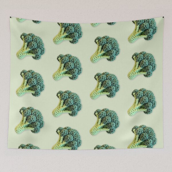 Item preview, Crochet Broccoli designed and sold by TackyTime.