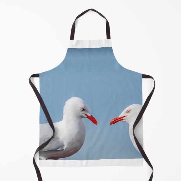 Item preview, Two gulls beak to beak. designed and sold by Brian Scantlebury.