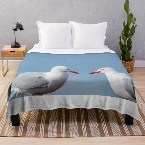 Item preview, Two gulls beak to beak. designed and sold by Brian Scantlebury.