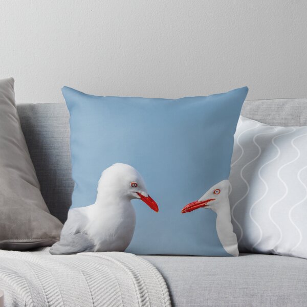 Item preview, Two gulls beak to beak. designed and sold by Brian Scantlebury.