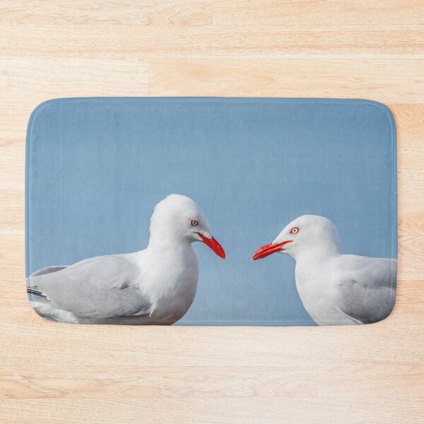 Item preview, Two gulls beak to beak. designed and sold by Brian Scantlebury.