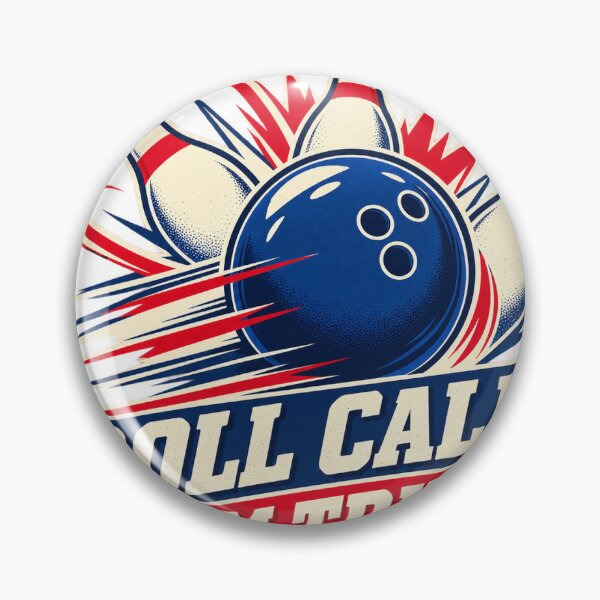 Item preview, Roll Calm Aim True Bowling designed and sold by S06PMarketing.