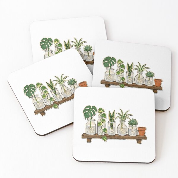 Item preview, Propagation Station Shelf With Rooting Cuttings designed and sold by eignvalue.