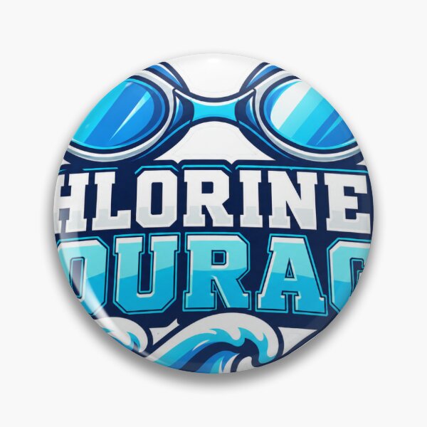 Item preview, Chlorine and Courage Swimmer designed and sold by S06PMarketing.